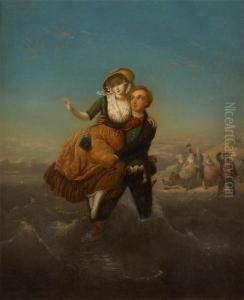 L'opportune Maree by Adrien Wulffaert