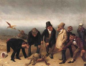 Discovery of Adam by William Holbrook Beard