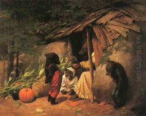 Little Accident by William Holbrook Beard