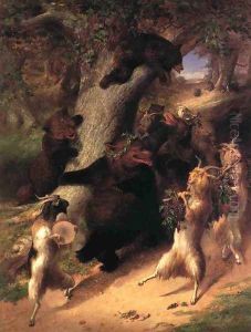 The March of Selenus by William Holbrook Beard