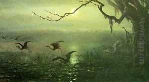 Phantom Crane 1891 by William Holbrook Beard