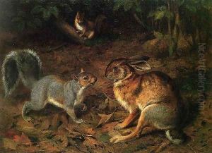 The Gossips by William Holbrook Beard