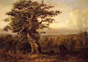 A View in Virginia by William Holbrook Beard