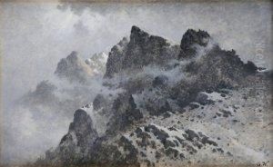 Konciare V Hmle by Gustav Wunderwald