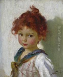 Portrait Of A Young Girl Portrait Of A Young Girl