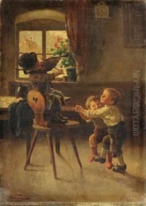One Two Three
Oil On Canvas One Two Three
Oil On Canvas