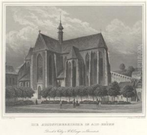 Augustinian Church In Old Brno