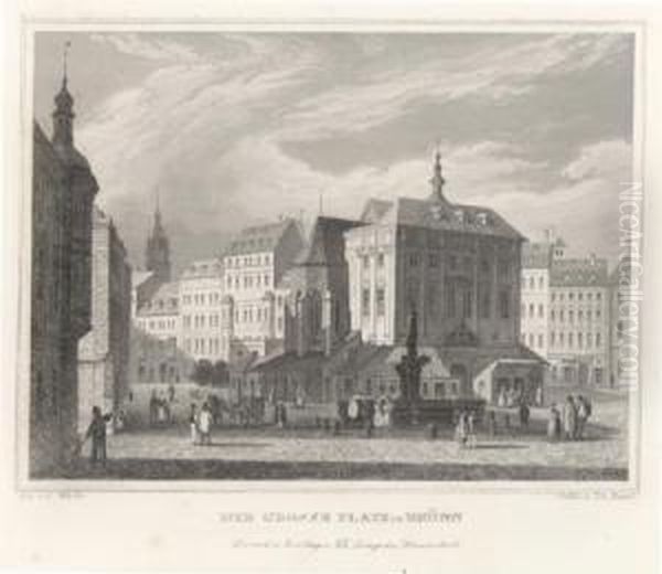 Big Square In Brno - view 1