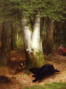 Round and Round they Went by William Holbrook Beard