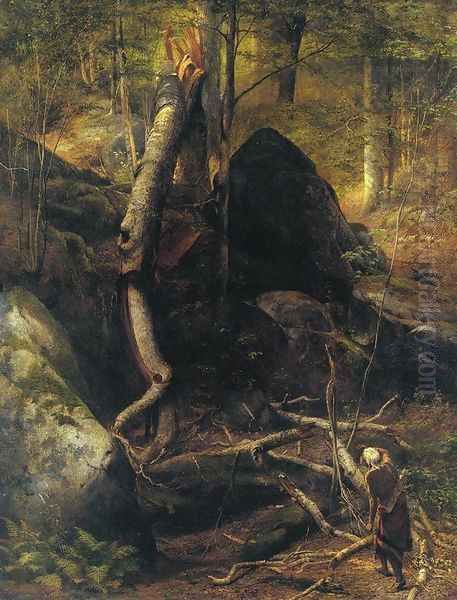 The Fallen Landmark - view 1