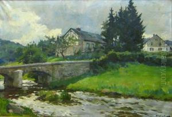 Pont Sur L'ourthe - view 1