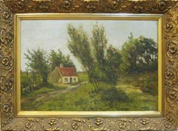 Paysage Avec Maisonnette. - view 1