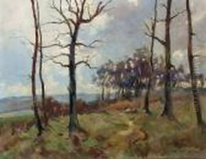 Paysage De Campagne by Xavier Wurth