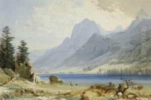 Am Hintersee Bei Berchtesgaden.