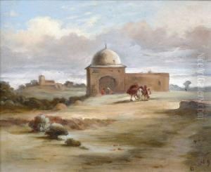 Orientalische Impressionen Mit Architektur