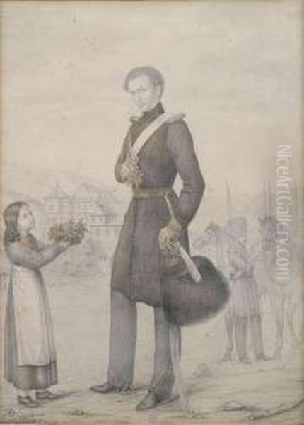 Crown Princefriedrich Wilhelm Carl Von Wurttemberg (1781-1864). - view 1