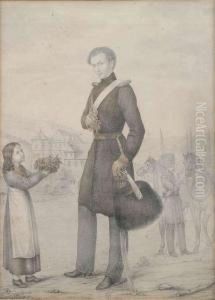 Crown Princefriedrich Wilhelm Carl Von Wurttemberg (1781-1864).