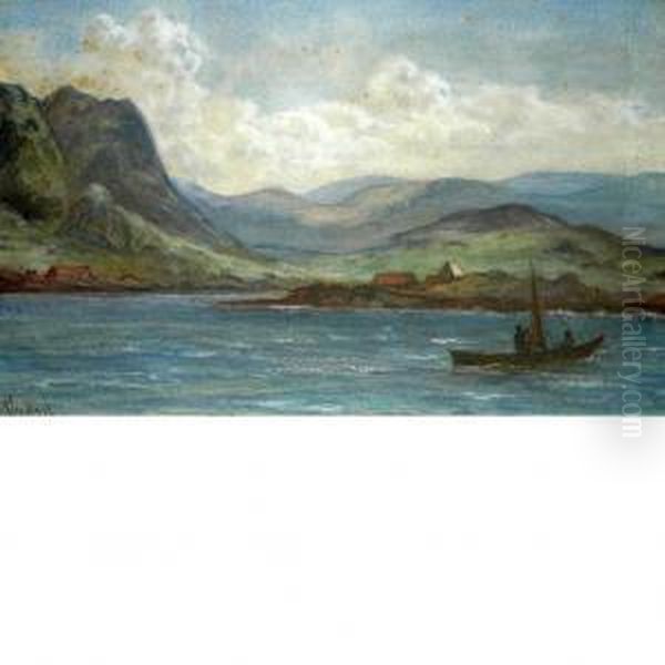 Boating And Crashing Waves - view 1