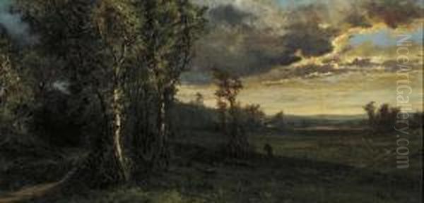 Evening Landscape - view 1