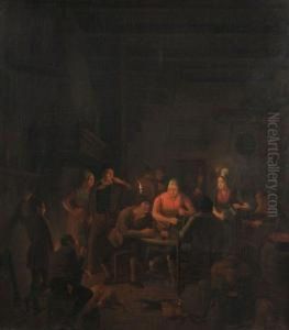 Interieur De Taverne