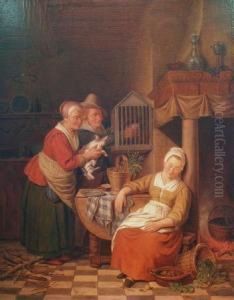 The Sleeping Kitchen Maiden