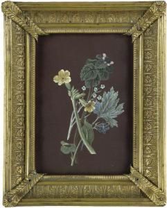 Studie Mit Wiesenblumen by Heinrich Wust