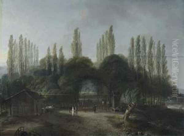 Parklandschaft. - view 1