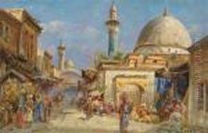 Oriental Street Scene