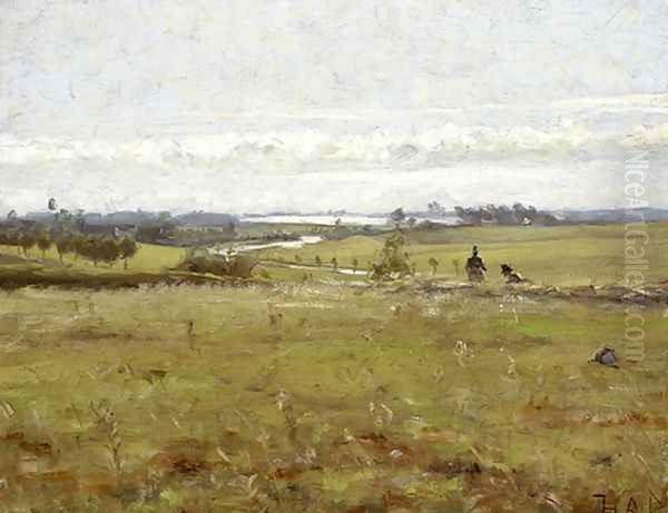 Early Morning over the Marsh - view 1