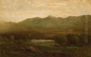 Mount Mansfield From New York by Alexander Helwig Wyant