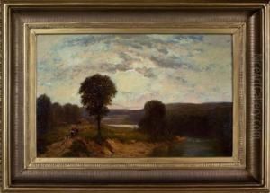 Pastoral Landscape by Alexander Helwig Wyant