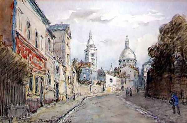 Paris Street Scene - view 1