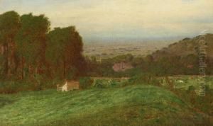 Rolling Meadow by Alexander Helwig Wyant
