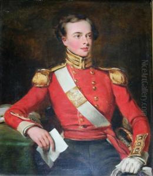 Portrait Of Charles Pringle Beague - view 1
