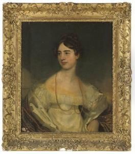 Portrait Of A Lady by Henry Wyatt