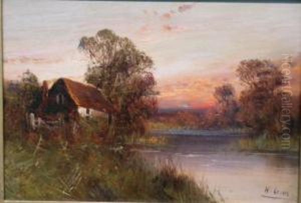 Cottage By A River: Two - view 1