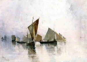 Dieppe by Frank Myers Boggs