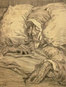 The Wounded Soldier by Francis John Wyburd