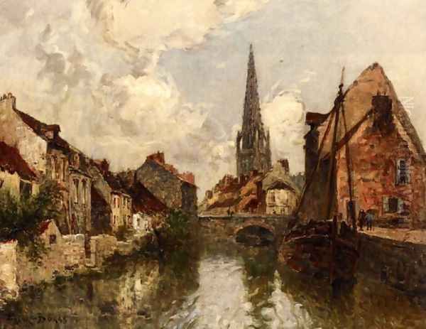 Along The Canal - view 1