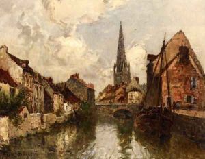 Along The Canal