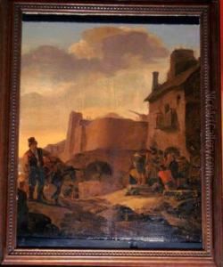 Farmers At Aitaliante Town by Thomas Wyck