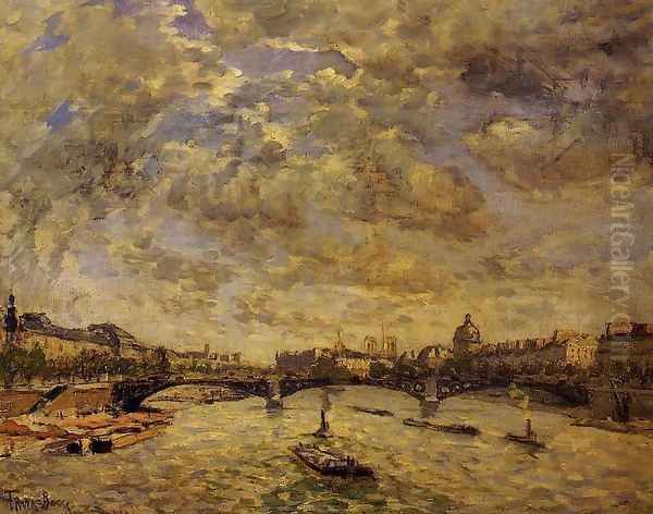 The Pont Carousel Paris - view 1