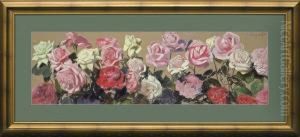 Decorative Frieze - White by Leon Wyczolkowski