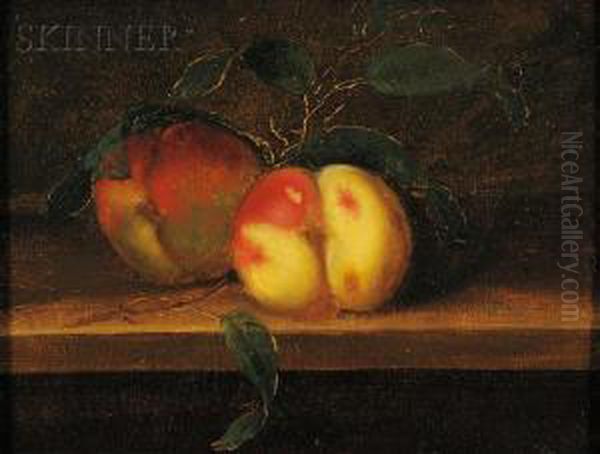 Two Peaches - view 1