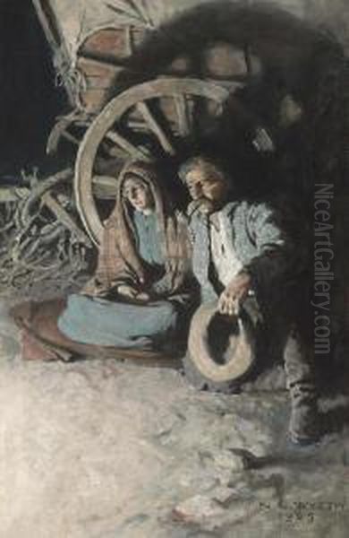 'it Was Such A Warm Little House, There,' Said She, Huskily - view 1
