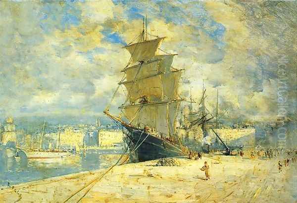 In Port - view 1