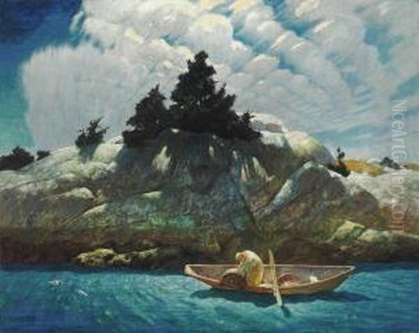 Black Spruce Ledge (lobstering Off Black Spruce Ledge) - view 1