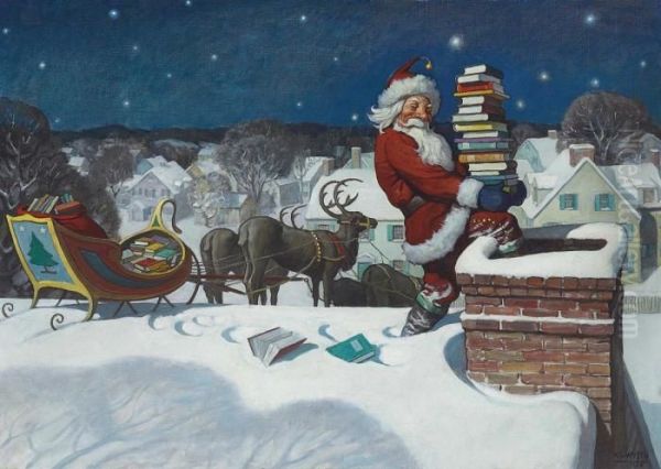 Santa - view 1