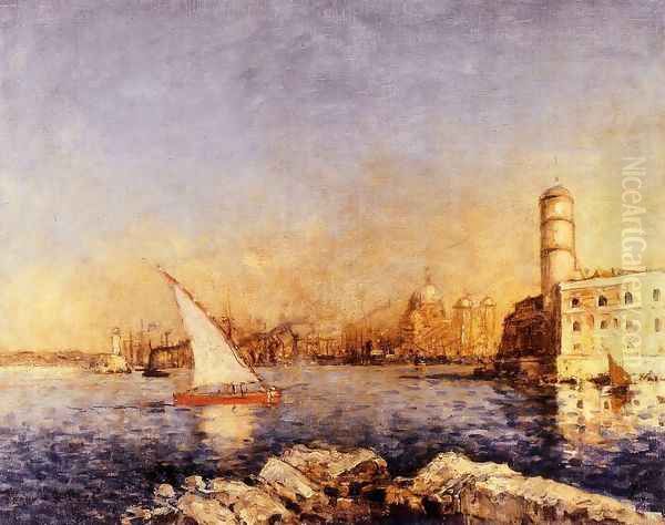 The Port Of Marseille - view 1