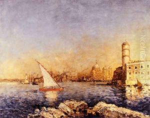 The Port Of Marseille by Frank Myers Boggs